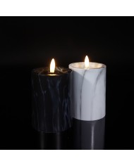 wkład-elektryczny-led-imitacja-marmuru-biały-czarny