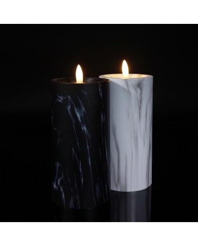 wkład-elektryczny-led-imitacja-marmuru-biały-czarny wkład-elektryczny-led-imitacja-marmuru-biały-czarny