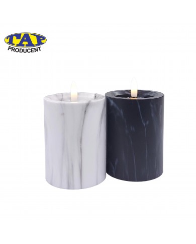 wkład-elektryczny-led-imitacja-marmuru-biały-czarny wkład-elektryczny-led-imitacja-marmuru-biały-czarny