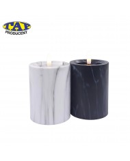 wkład-elektryczny-led-imitacja-marmuru-biały-czarny