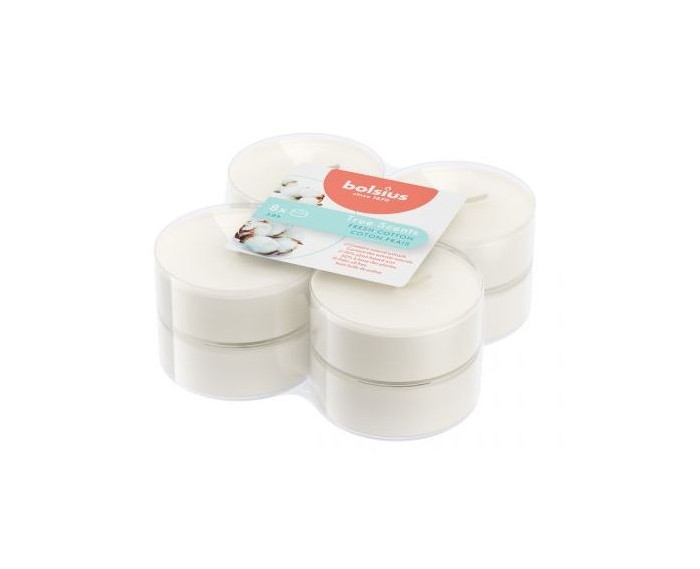 Podgrzewacze zapachowe Bawełna 8H - Opakowanie 8 sztuk