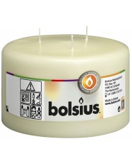 Świeca pieńkowa 250/78 biała 115H