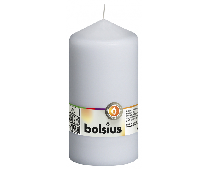 Świeca pieńkowa 150/78 Biała 65H