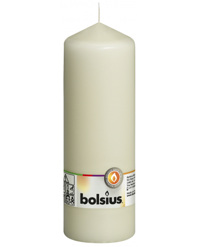 Świeca pieńkowa 200/68 Kremowa 75H