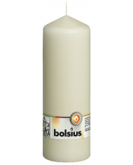 Świeca pieńkowa 200/68 Kremowa 75H