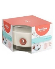 Świeca zapachowa w szkle True Scents Bawełna 14H