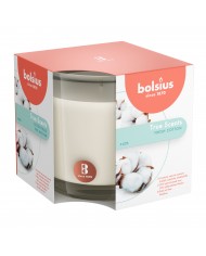 Świeca zapachowa w szkle True Scents Bawełna 24H