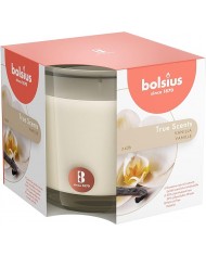 Świeca zapachowa BOLSIUS True Scents Jabłko i Cynamon 43H