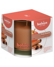 Świeca rustykalna BOLSIUS Rustic 130/68 BURZOWY SZARY