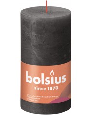 Świeca rustykalna BOLSIUS Rustic 130/68 BŁĘKITNY NIEBIESKI