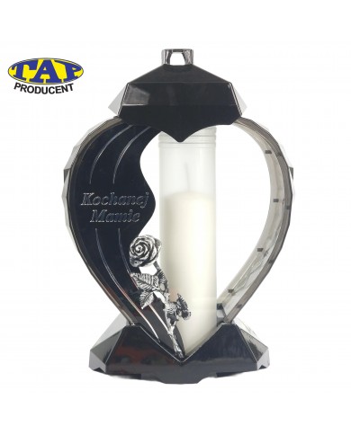 lampion-serce-dedykacja-kochanej-mamie-różne-kolory-piękny-znicz-na-cmentarz