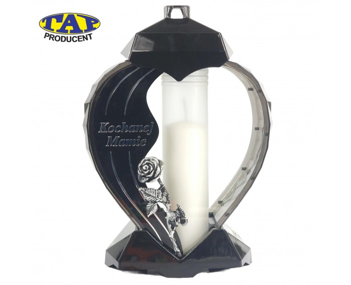 lampion-serce-dedykacja-kochanej-mamie-różne-kolory-piękny-znicz-na-cmentarz