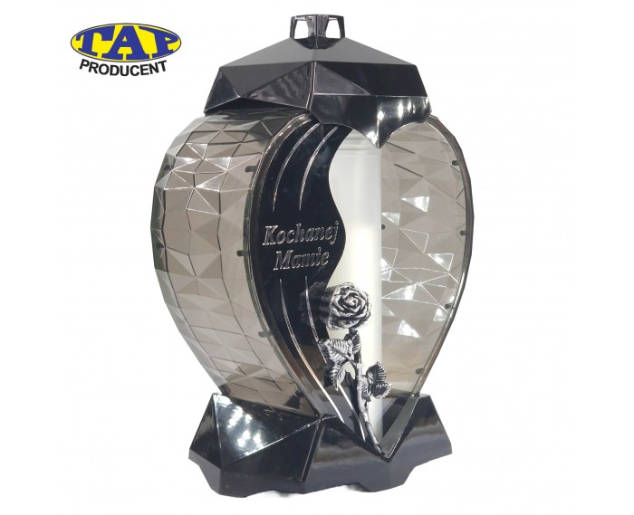 lampion-serce-dedykacja-kochanej-mamie-różne-kolory-piękny-znicz-na-cmentarz