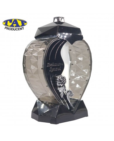 lampion-serce-dedykacja-kochanemu-synowi-różne-kolory-piękny-znicz-na-cmentarz