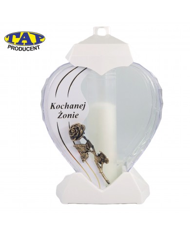 lampion-serce-dedykacja-kochanemu-synowi-różne-kolory-piękny-znicz-na-cmentarz