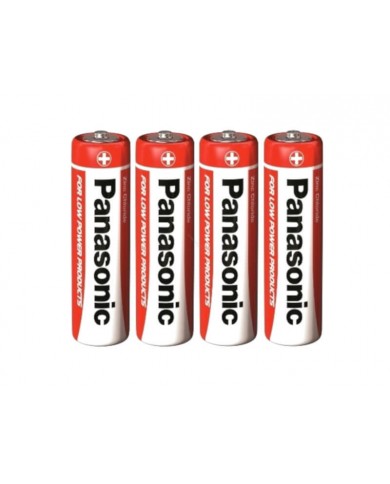 Bateria cynkowo-węglowa Panasonic AA (R6) 4 szt.