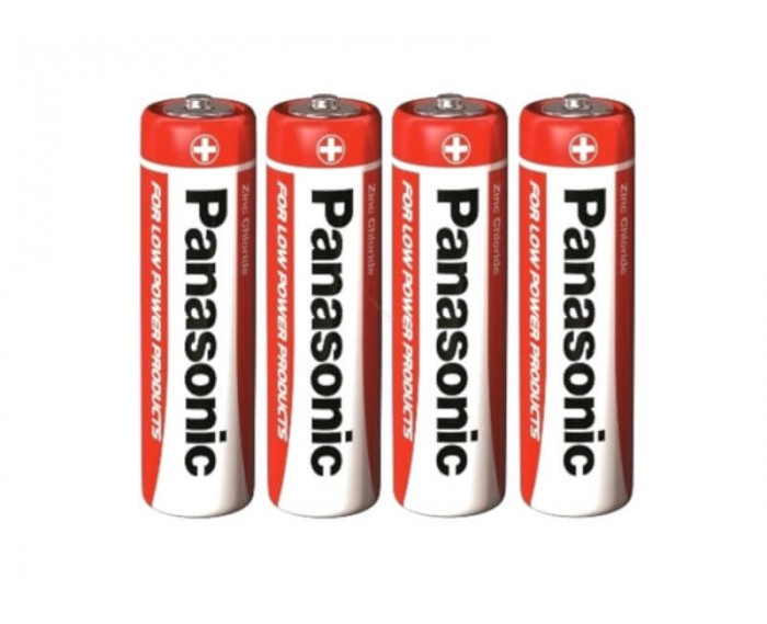 Bateria cynkowo-węglowa Panasonic AA (R6) 4 szt.