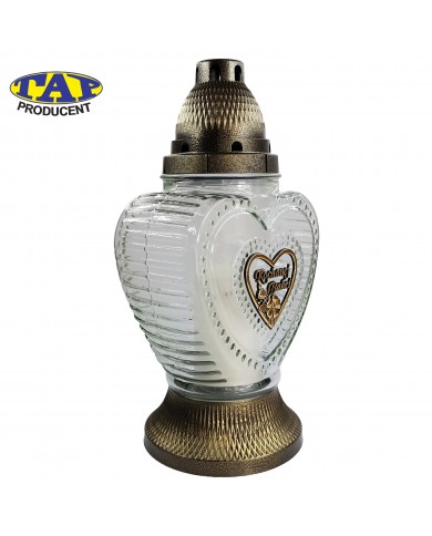 znicz-serce-dedykacja-babcia-dziadek-2380