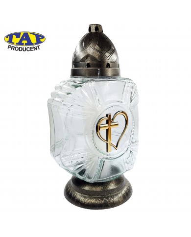 znicz-szklany-hostia-serce-krzyż znicz-szklany-hostia-serce-krzyż