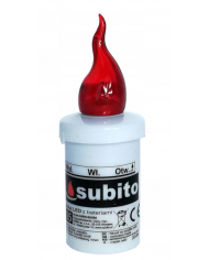 Wkład elektryczny LED mały różne kolory - Led Subito S5