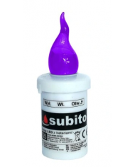 Wkład elektryczny LED mały różne kolory - Led Subito S5