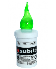 Wkład elektryczny LED mały różne kolory - Led Subito S5