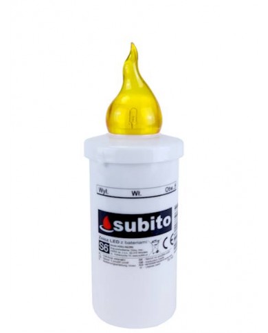 Wkład elektryczny LED wysoki różne kolory - LED Subito S6 Wkład elektryczny LED wysoki różne kolory - LED Subito S6