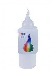 Wkład elektryczny LED wysoki różne kolory - LED Subito S6