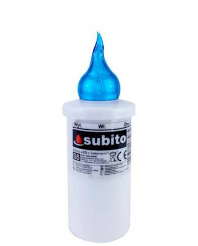 Wkład elektryczny LED wysoki różne kolory - LED Subito S6 Wkład elektryczny LED wysoki różne kolory - LED Subito S6