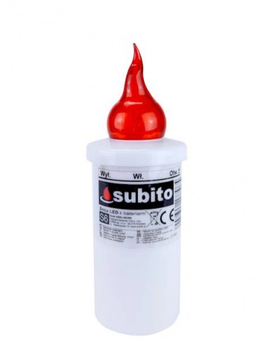 Wkład elektryczny LED wysoki różne kolory - LED Subito S6 Wkład elektryczny LED wysoki różne kolory - LED Subito S6