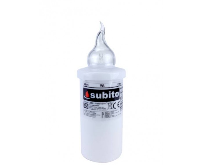 Wkład elektryczny LED wysoki różne kolory - LED Subito S6