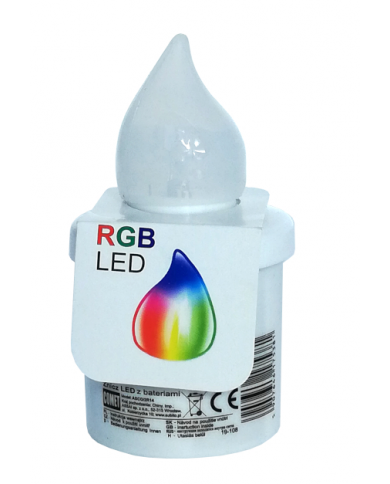 Wkład elektryczny LED duży różne kolory - LED Subito Comet Wkład elektryczny LED duży różne kolory - LED Subito Comet