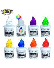 Wkład elektryczny LED z efektem prawdziwego płomienia