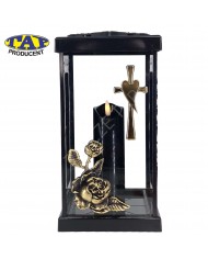 znicz-fermo-kapliczka-z-krzyzem-biala-czarna-duzy-znicz-ozdobny-na-grób