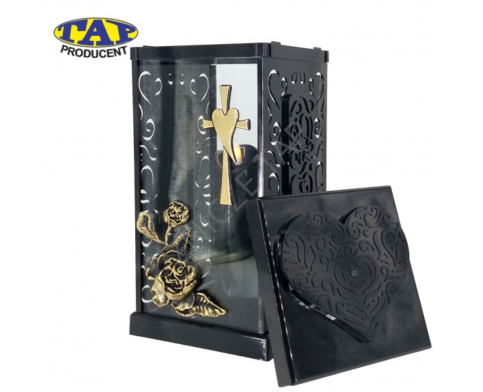 znicz-fermo-kapliczka-z-krzyzem-biala-czarna-duzy-znicz-ozdobny-na-grób