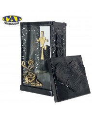 znicz-fermo-kapliczka-z-krzyzem-biala-czarna-duzy-znicz-ozdobny-na-grób