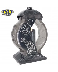 znicz-lampion-obelix-biały-czarny-nowoczesny-wzór-na-cmentarz