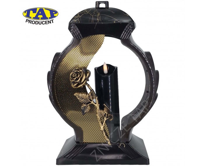 znicz-lampion-obelix-róża-różne-kolory-znicz-na-grób-cmentarz