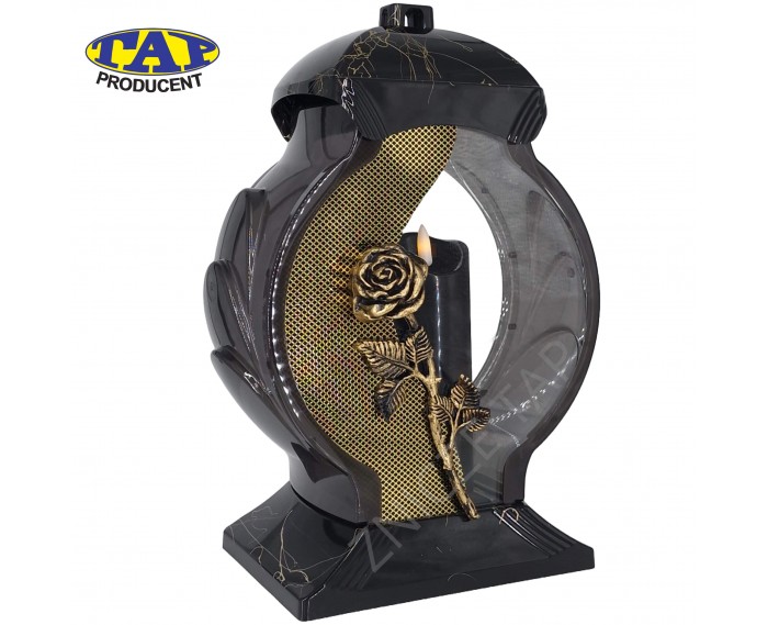 znicz-lampion-obelix-róża-różne-kolory-znicz-na-grób-cmentarz