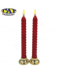 świeca-stołowa-led-komplet-2-sztuki-w-zestawie-kolor-czerwony