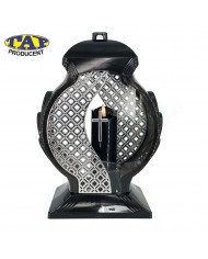 znicz-obelix-dekor-srebrny-zloty-krzyż