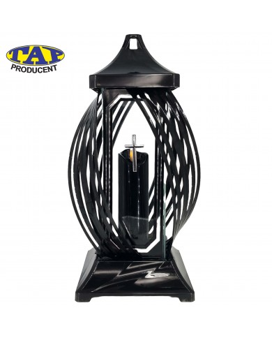 piękny-duży-lampion-wstęga-ozdobna-ramka-krzyż piękny-duży-lampion-wstęga-ozdobna-ramka-krzyż