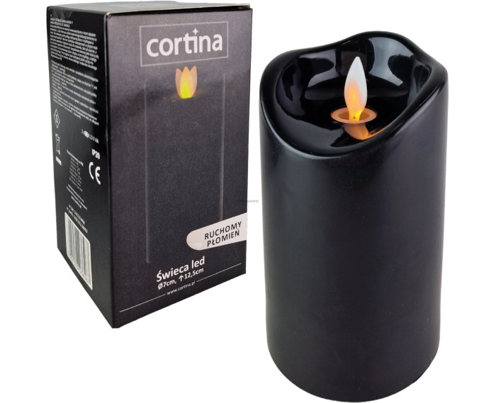 wkład-elektryczny-led-ruchomy-płomien-czarny-kolor-rozne-wysokosci