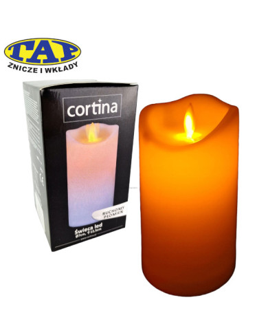 wkład-elektryczny-led-ruchomy-płomien-biały-kolor-rozne-wysokosci