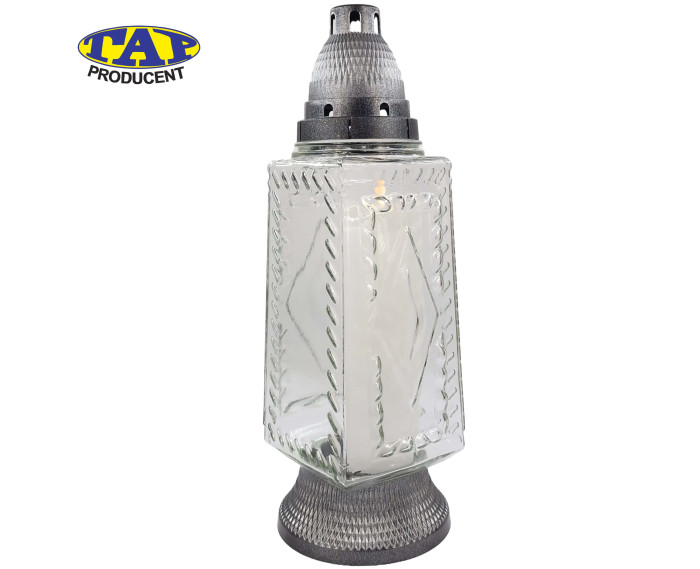 znicz-szklany-1430-tradycyjny-prosty-wzór