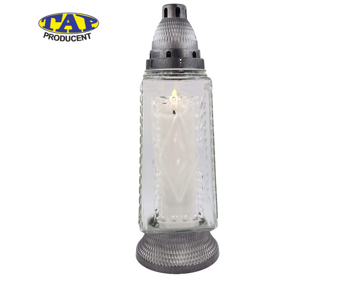 znicz-szklany-1430-tradycyjny-prosty-wzór