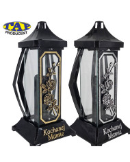 duży-lampion-z-ozdobną-ramką-muszla-dedykacja-mamie-kwiat-złoty-srebrny