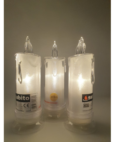 świeca-elektryczna-wkład-LED-barwa-ciepła