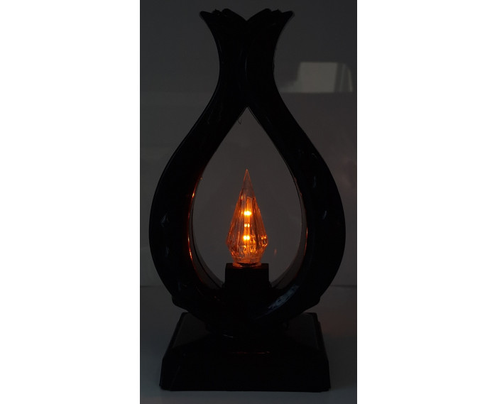 Lampion Ledowy z efektem płomienia - Led Wazon nr 2
