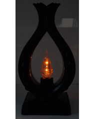 Lampion Ledowy z efektem płomienia - Led Wazon nr 2